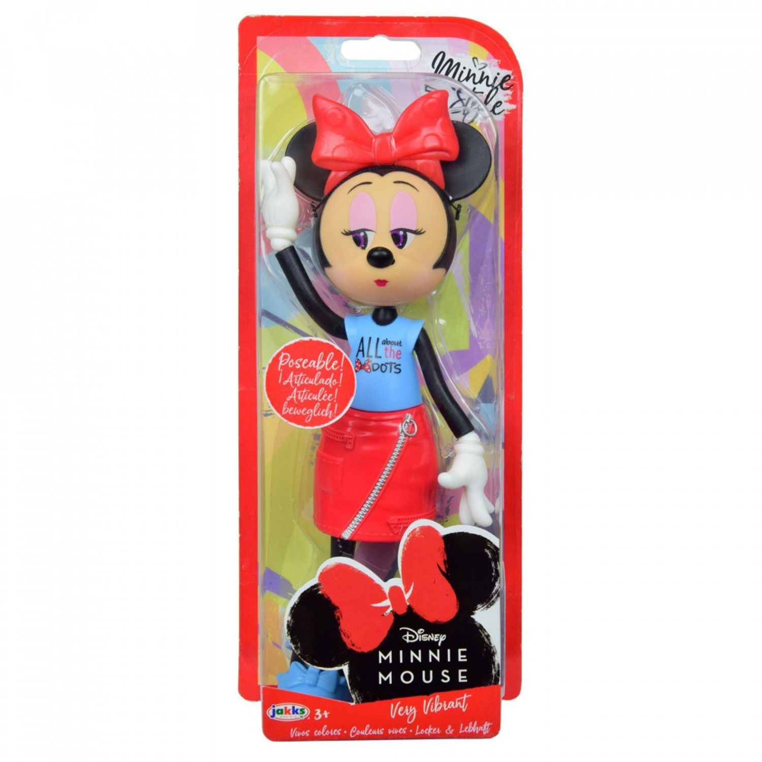 Papusa Minnie Mouse Very Vibant fotografia produsului