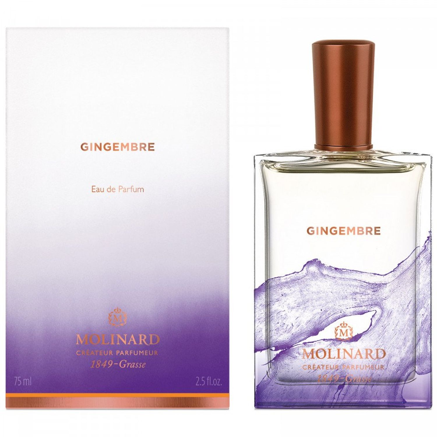 Apa de parfum Molinard Gingembre Tony Moly, 75 ml, unisex fotografia produsului
