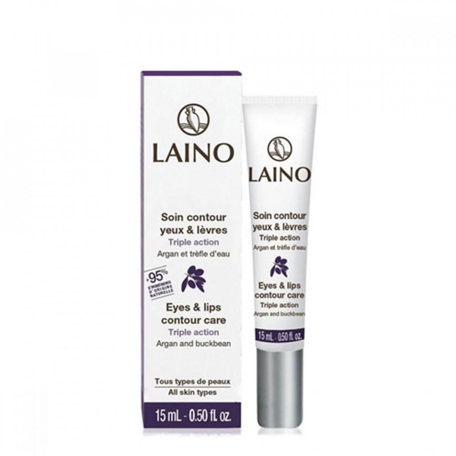 Laino Crema contur ochi și buze 15ml fotografia produsului
