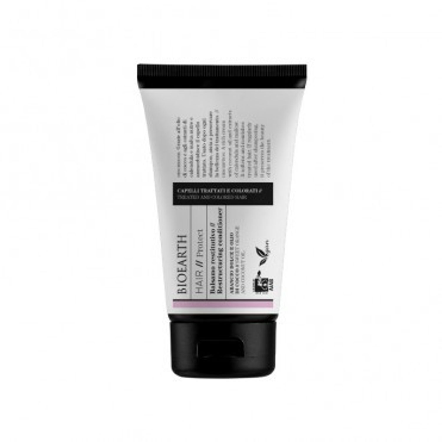 Balsam de par bio reparator cu cocos, 150ml - Bioearth fotografia produsului