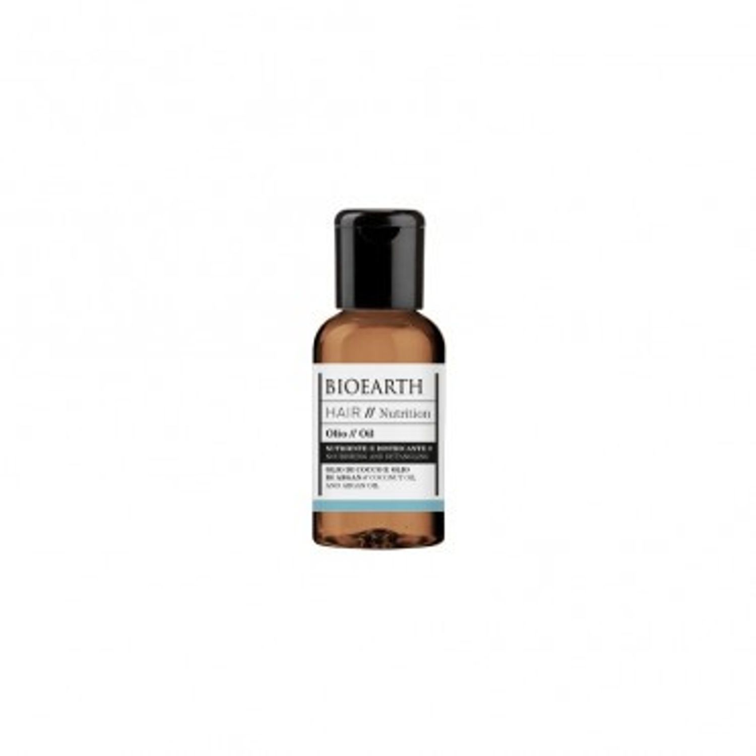 Ulei de par cu cocos si argan, 50ml - Bioearth fotografia produsului
