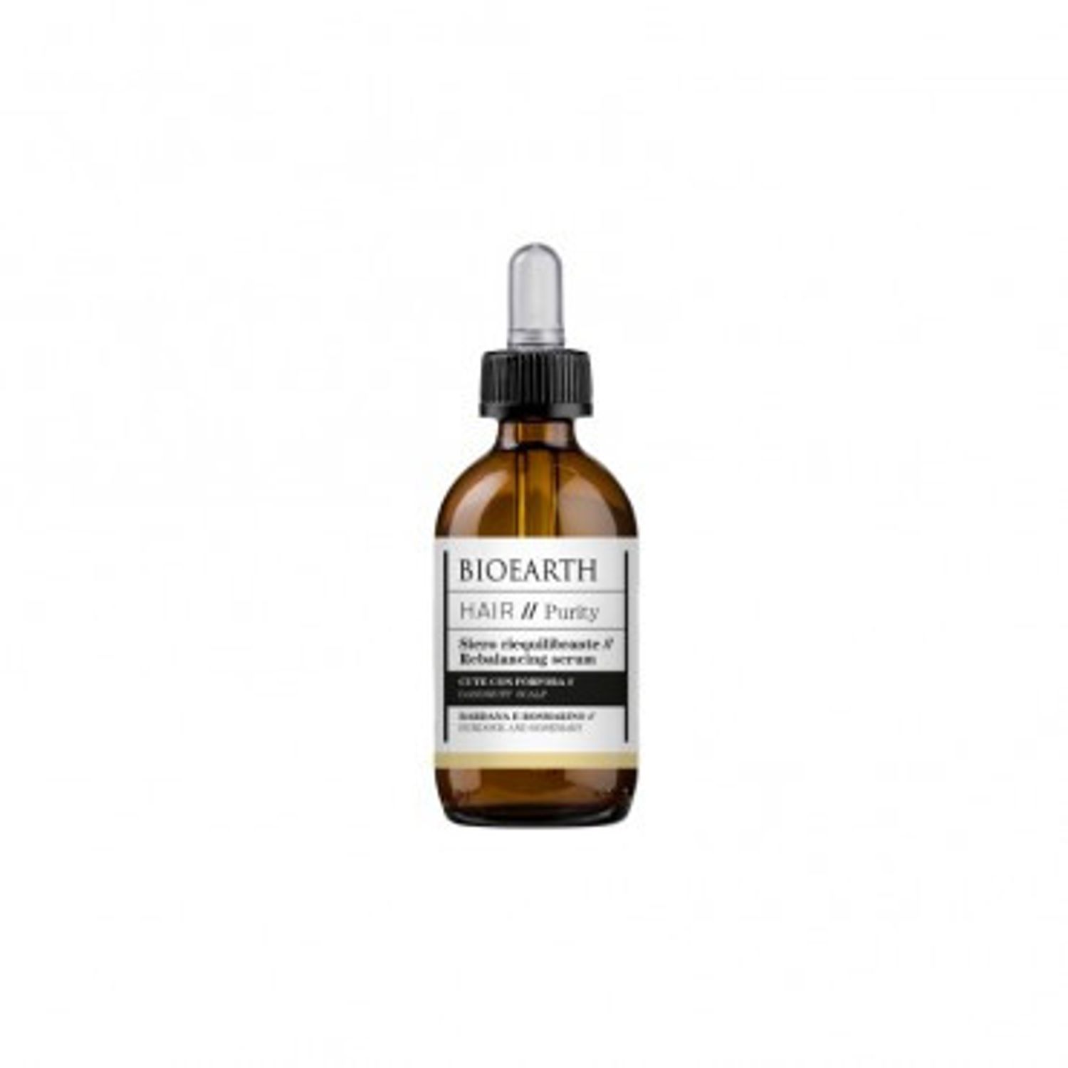 Ser par gras, antimatreata, cu rozmarin 50ml - Bioearth fotografia produsului