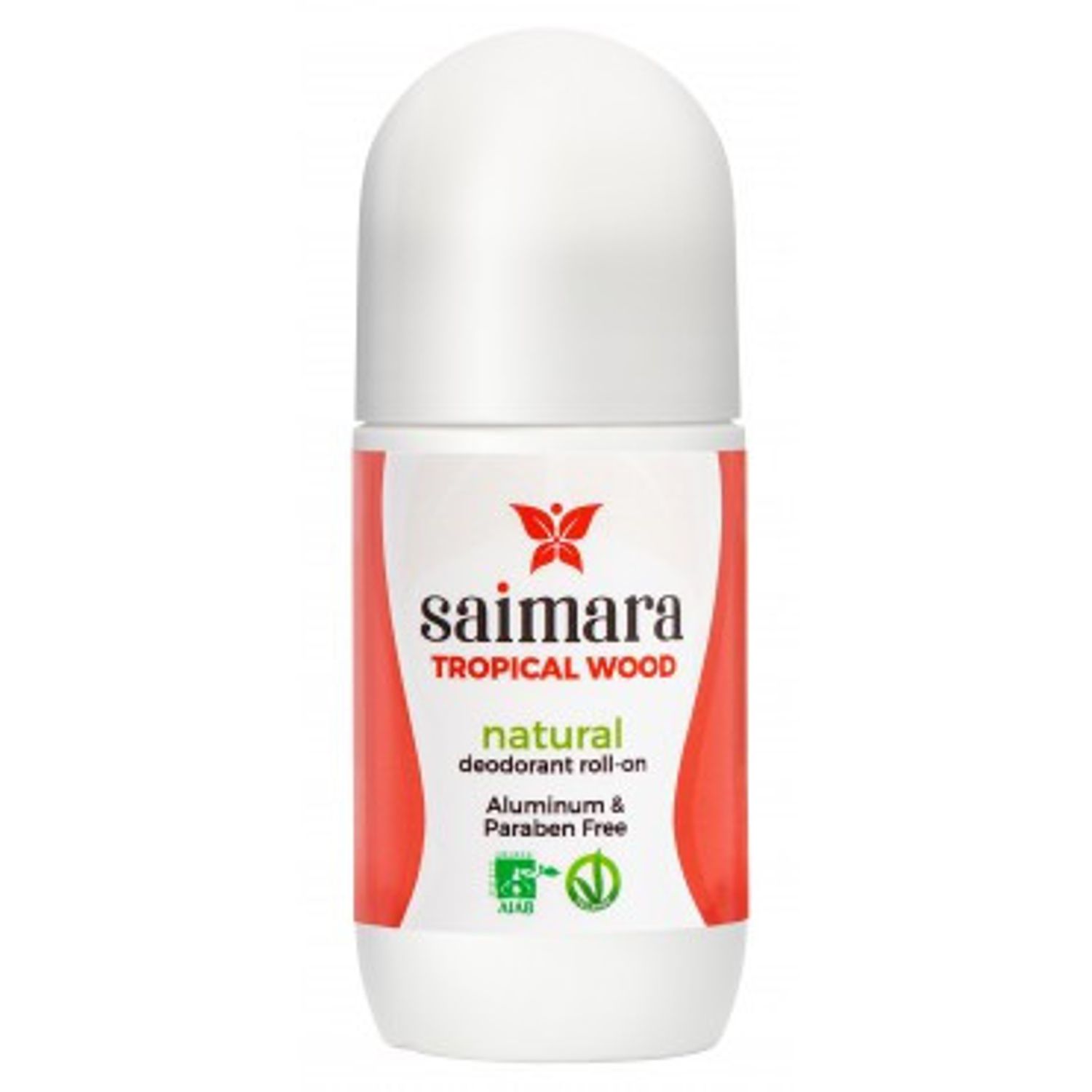 Deodorant natural Tropical Wood - Saimara fotografia produsului