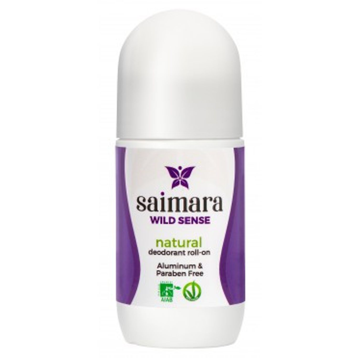 Deodorant natural cu bicarbonat Wild Sense - Saimara fotografia produsului