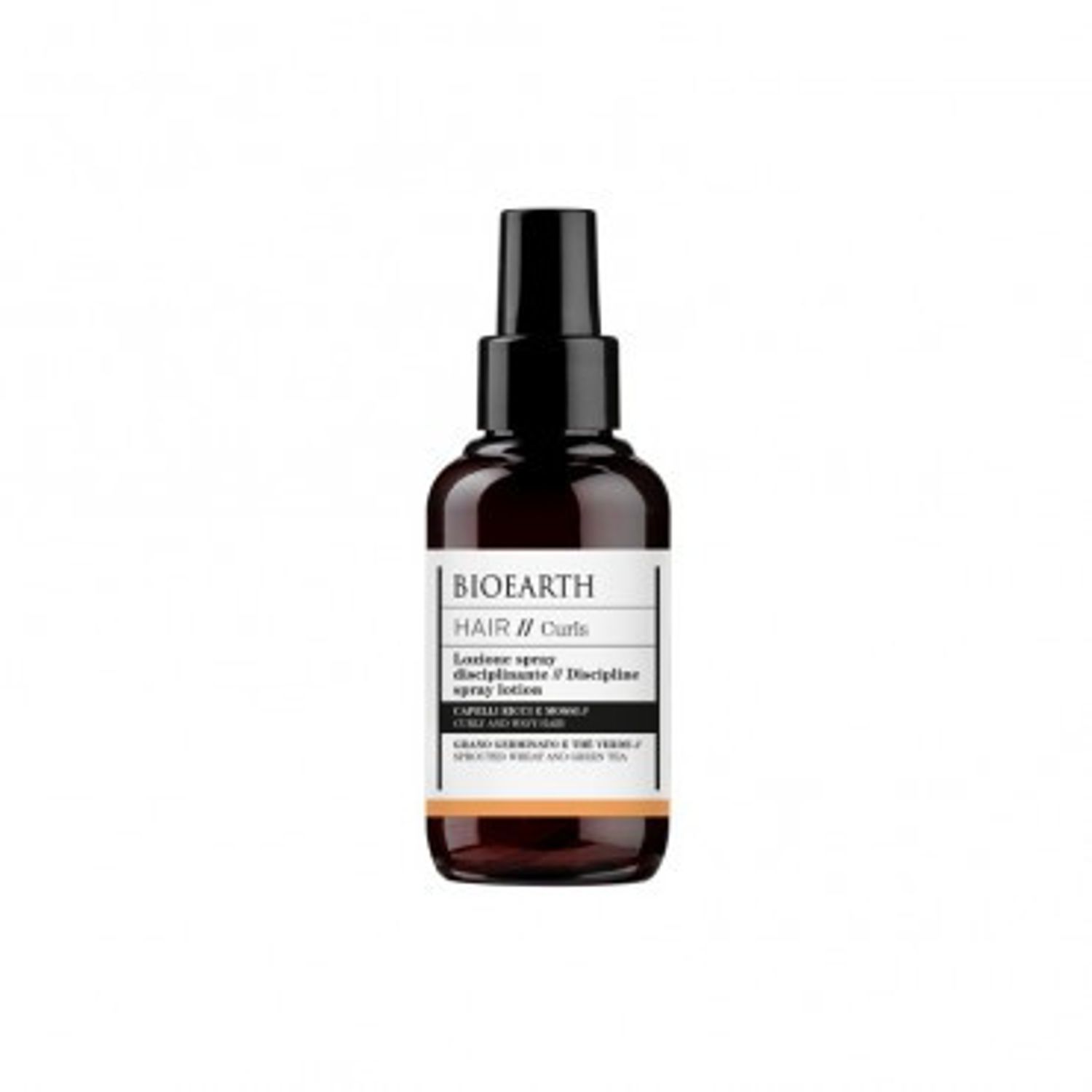 Spray par ondulat, cret cu ceai verde, 100ml - Bioearth fotografia produsului