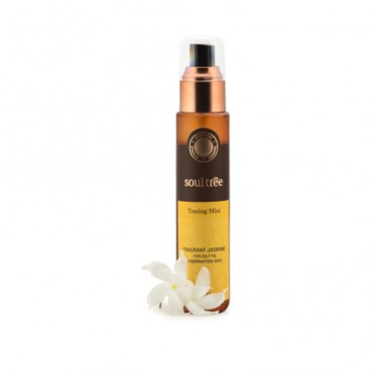 Lotiune tonica cu iasomie, 100ml - Soultree fotografia produsului