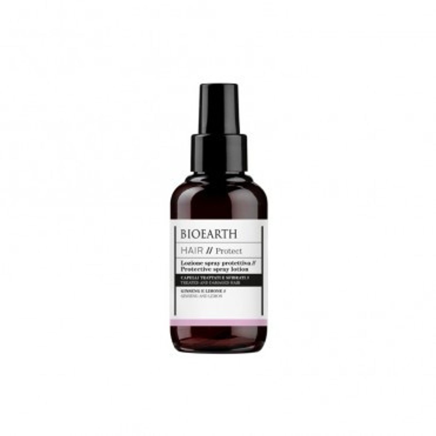 Spray protector par cu ginseng, 100ml - Bioearth fotografia produsului