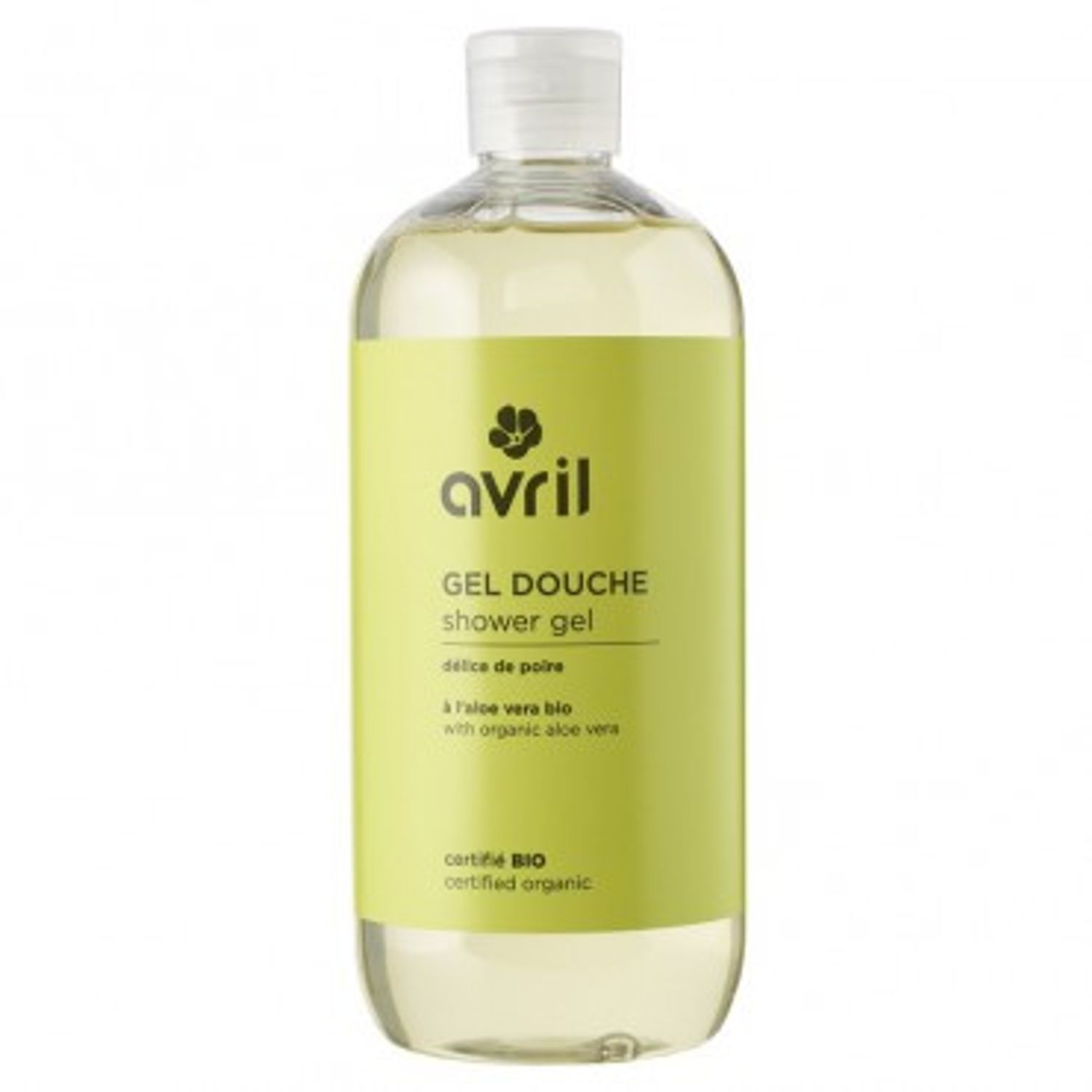 Gel de dus bio Para si Aloe, 500ml - Avril fotografia produsului