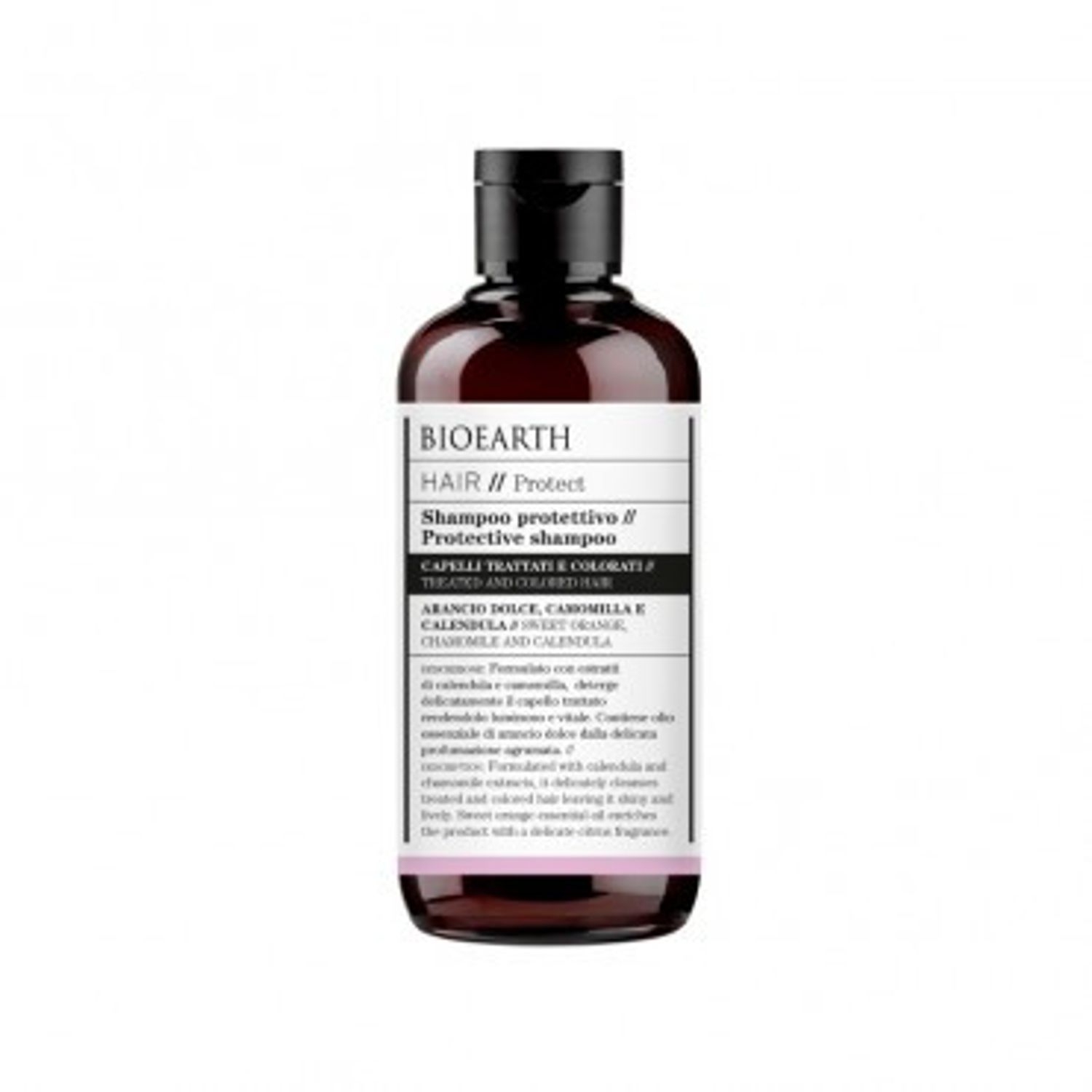 Sampon bio protector par tratat chimic, 250ml - Hair Bioearth fotografia produsului