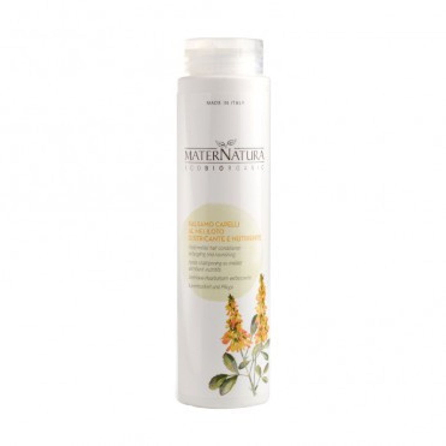 Balsam de par nutritiv cu sulfina, 250ml - MaterNatura fotografia produsului