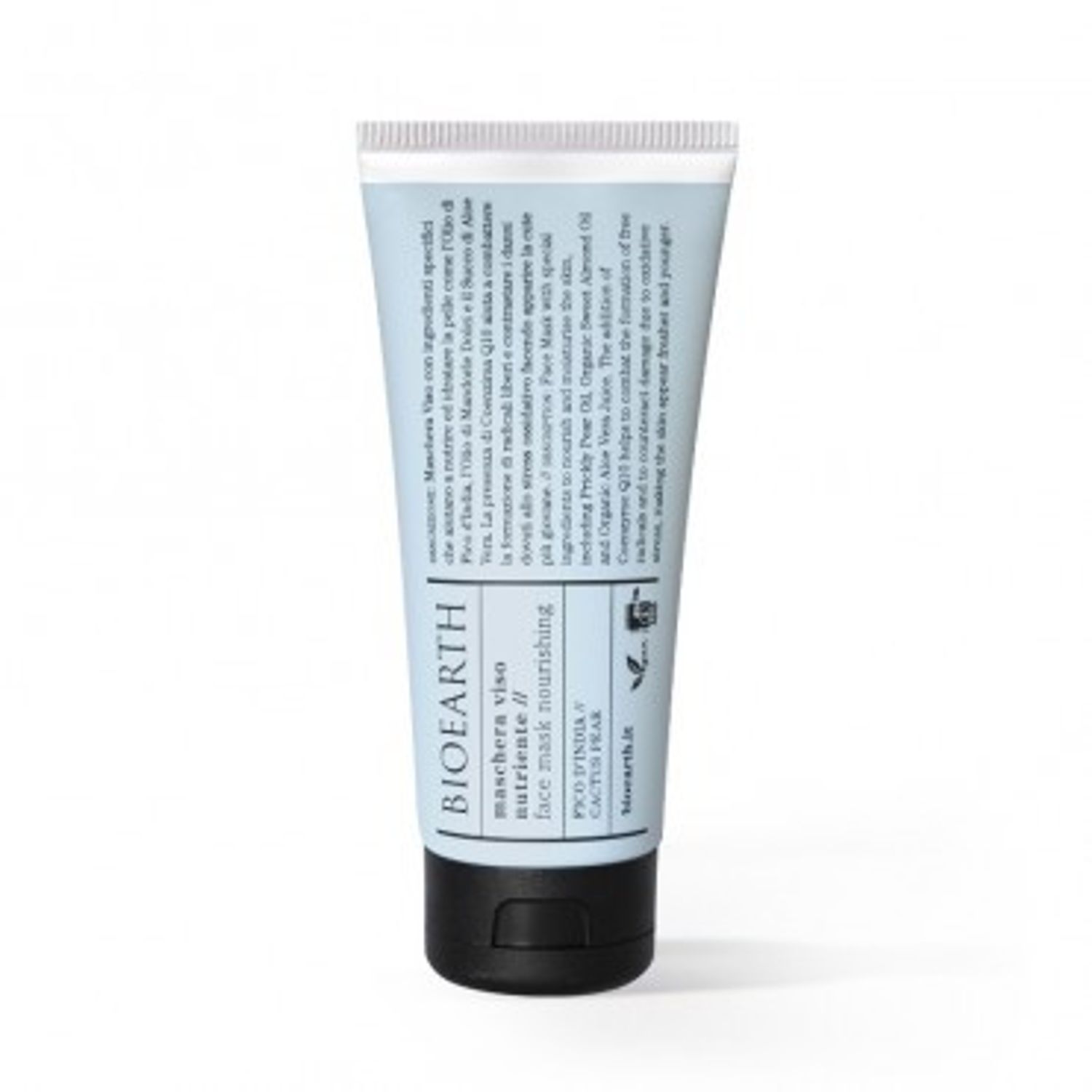 Masca ten nutritiva cu ulei de cactus, 100ml - Bioearth fotografia produsului