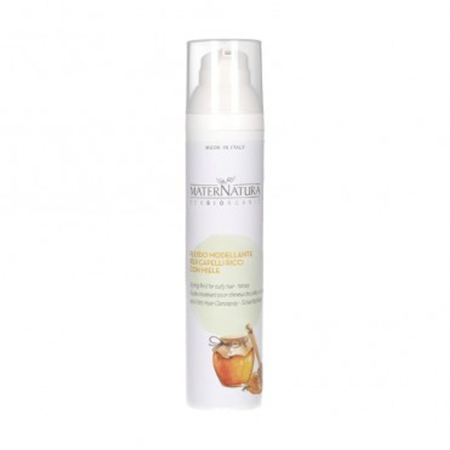 Lotiune modelare par ondulat, cret, 100ml - MaterNatura fotografia produsului