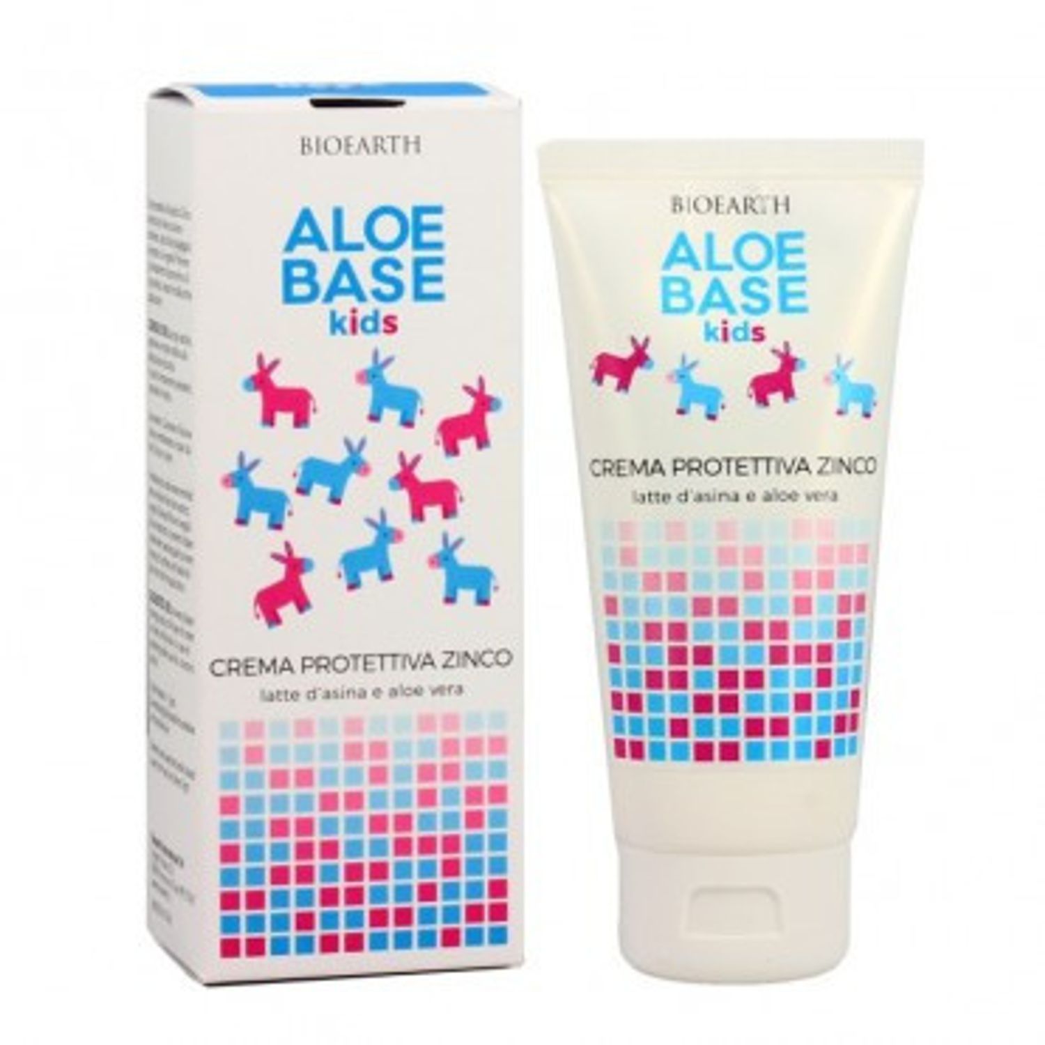 Crema iritatii scutec Aloebase, 100ml - Bioearth fotografia produsului