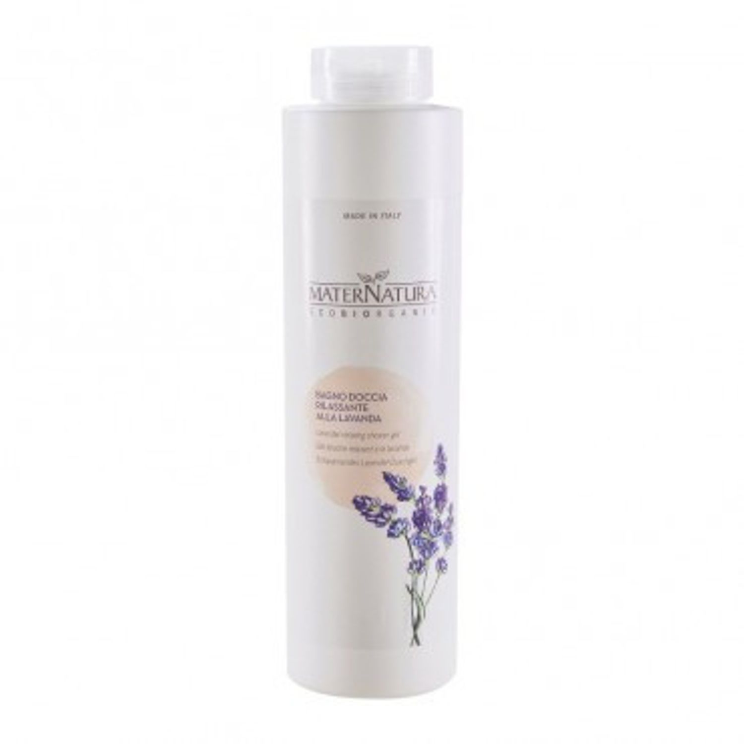 Gel de dus relaxant cu lavanda, 500ml - MaterNatura fotografia produsului