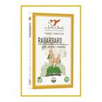 Pudra ayurvedica de Rubarba, 100gr - Erbe di Janas fotografia produsului