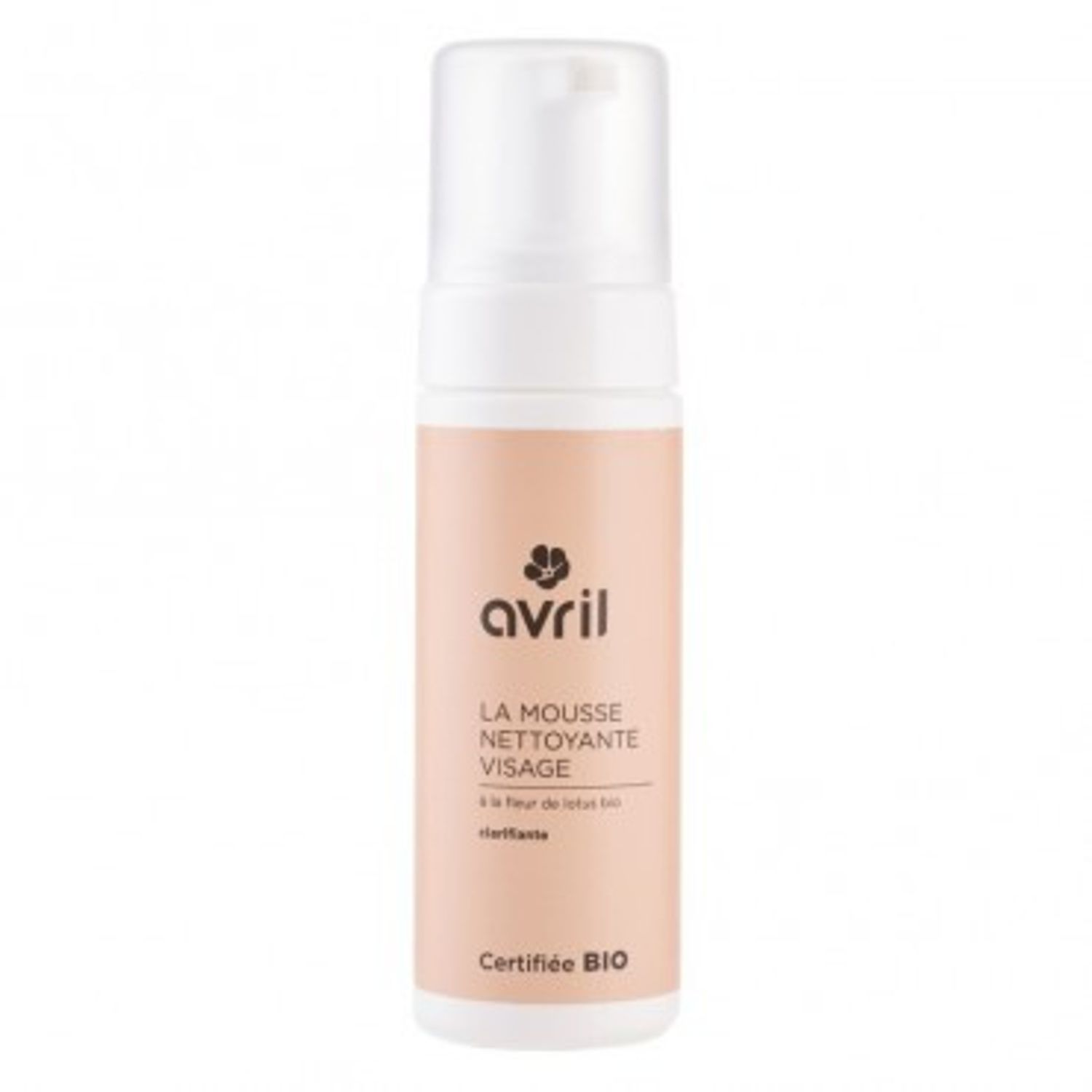 Spuma curatare ten cu lotus, 150ml - Avril fotografia produsului