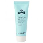 Crema de noapte ten normal, mixt, 50ml - Avril fotografia produsului