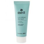 Crema de noapte ten uscat, sensibil, 50ml - Avril fotografia produsului