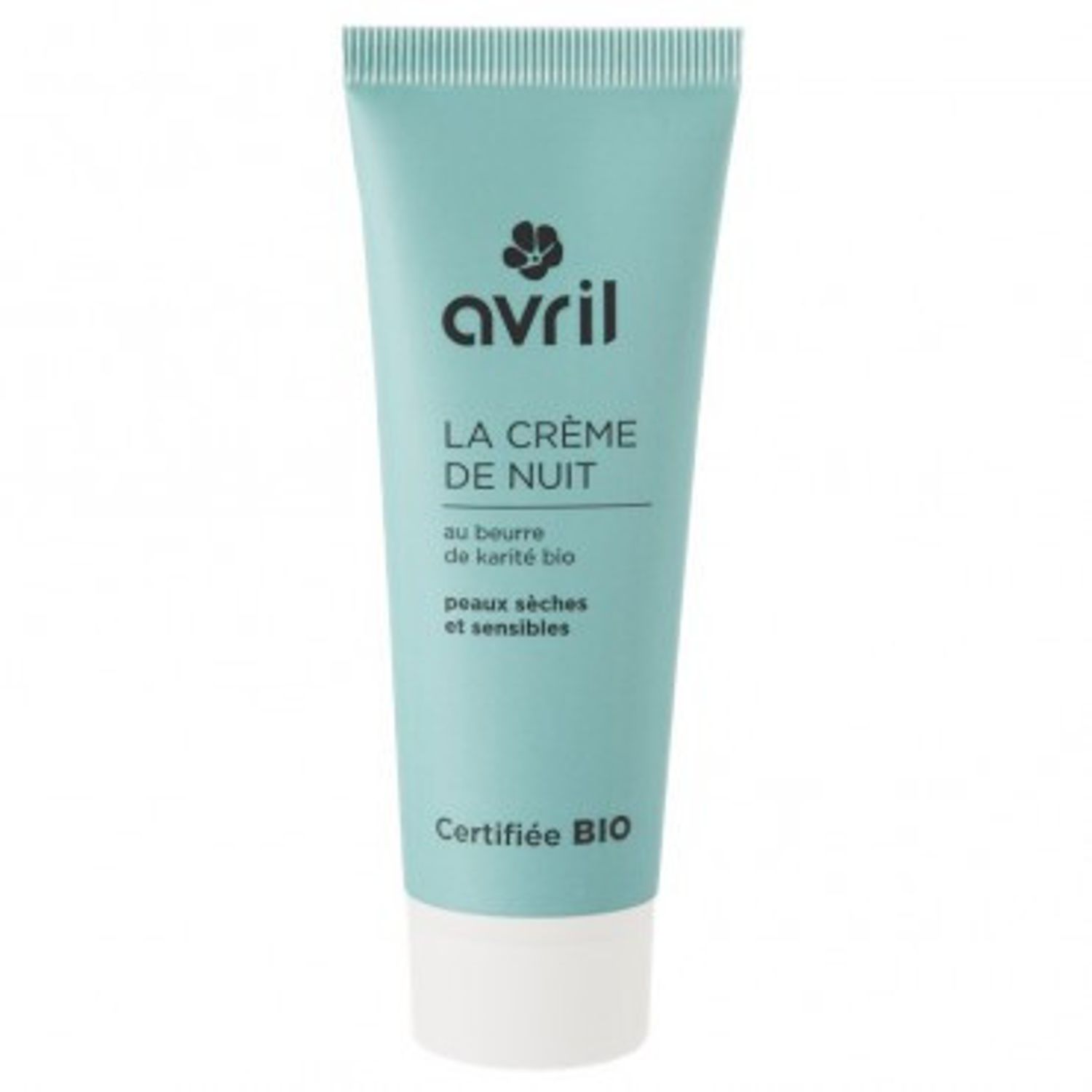 Crema de noapte ten uscat, sensibil, 50ml - Avril fotografia produsului