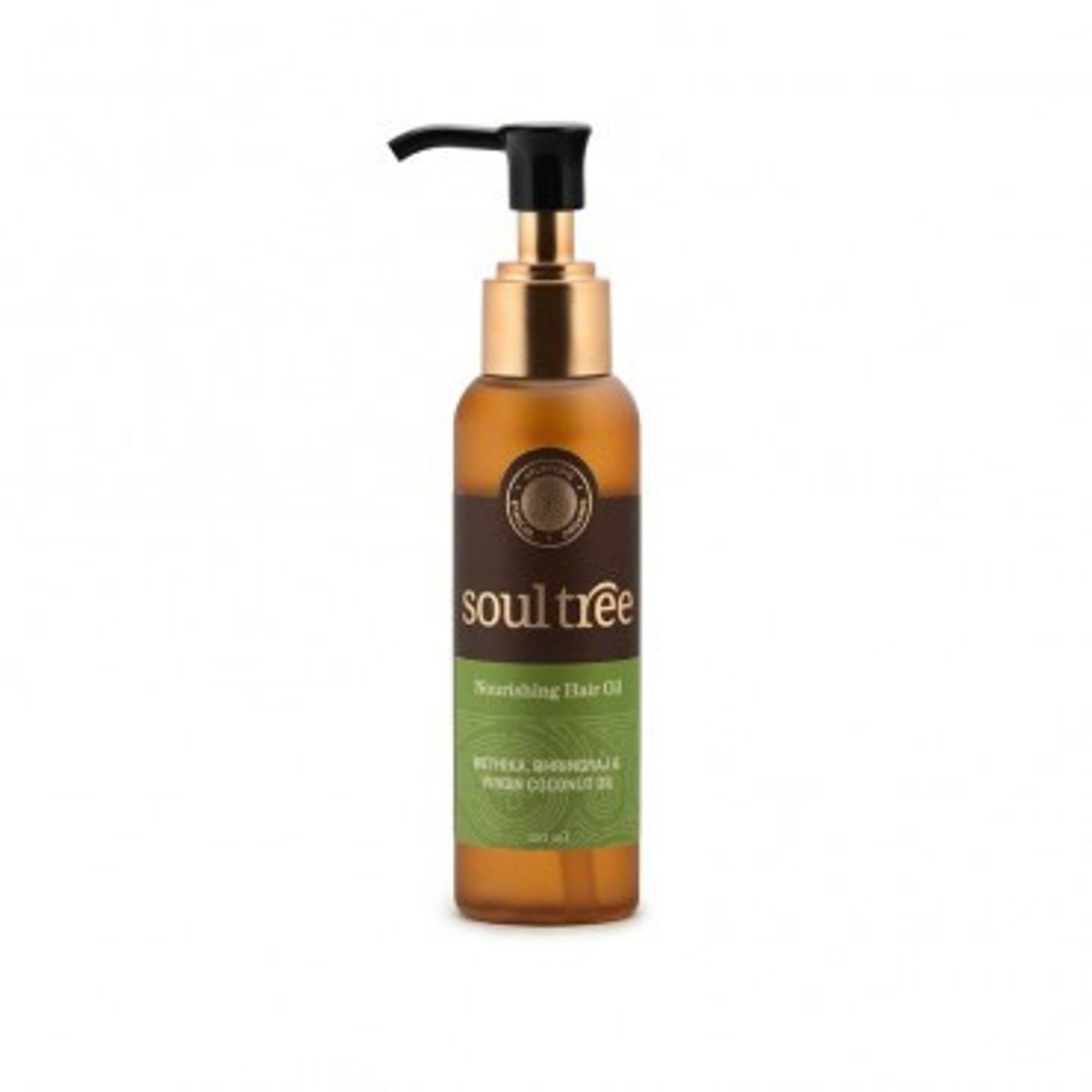 Ulei Indian nutritiv pentru par, 120 ml - Soultree fotografia produsului