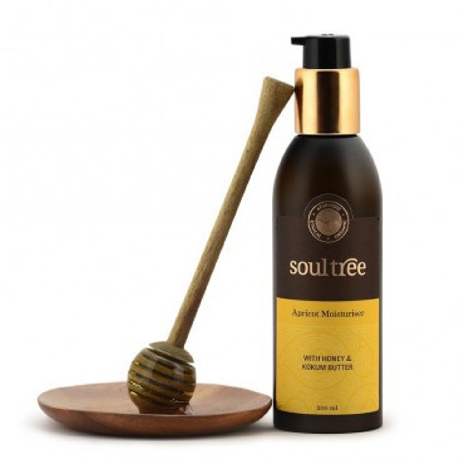 Crema hidratanta cu unt de kokum, 200 ml - Soultree fotografia produsului