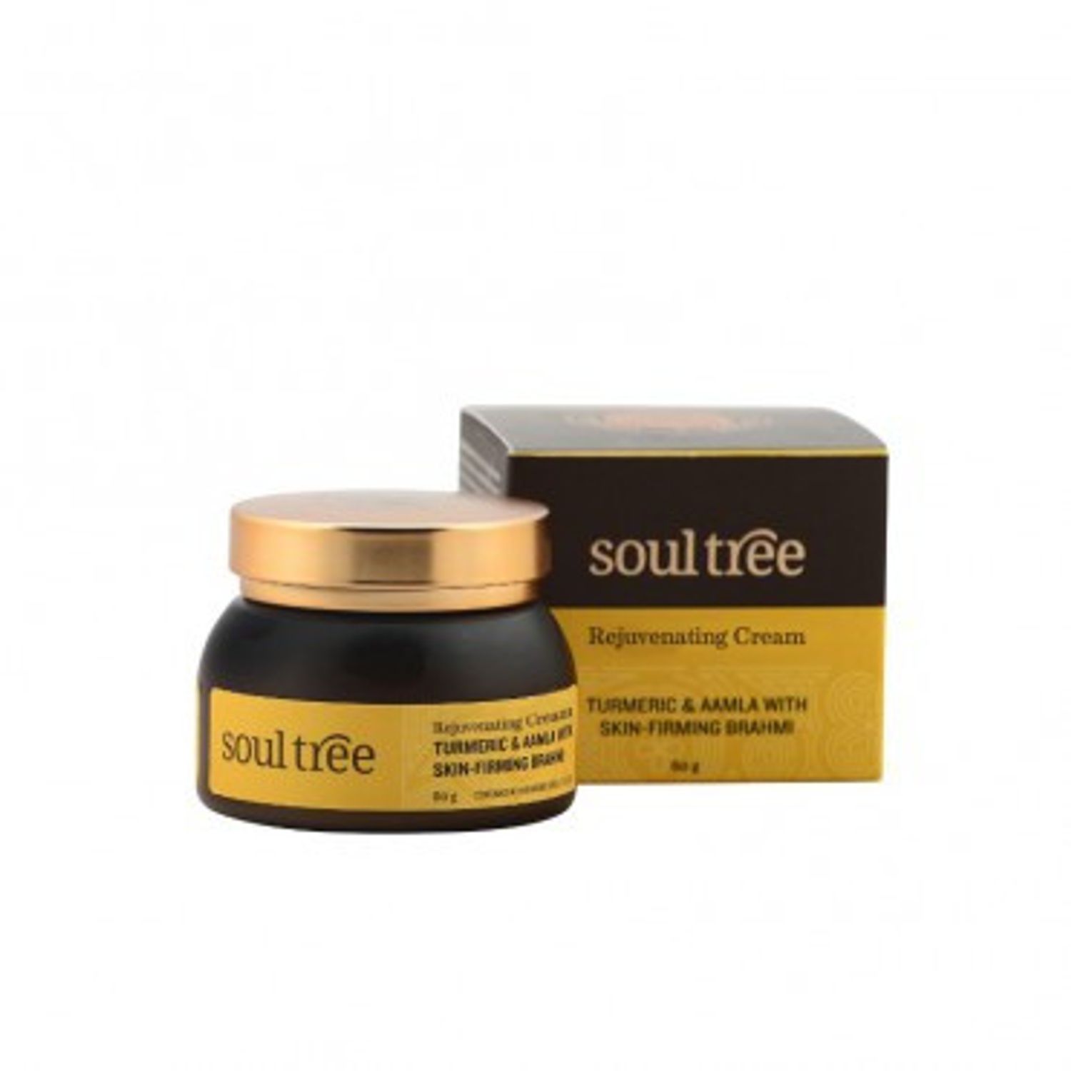 Crema antirid cu turmeric si amla, 60 ml - Soultree fotografia produsului