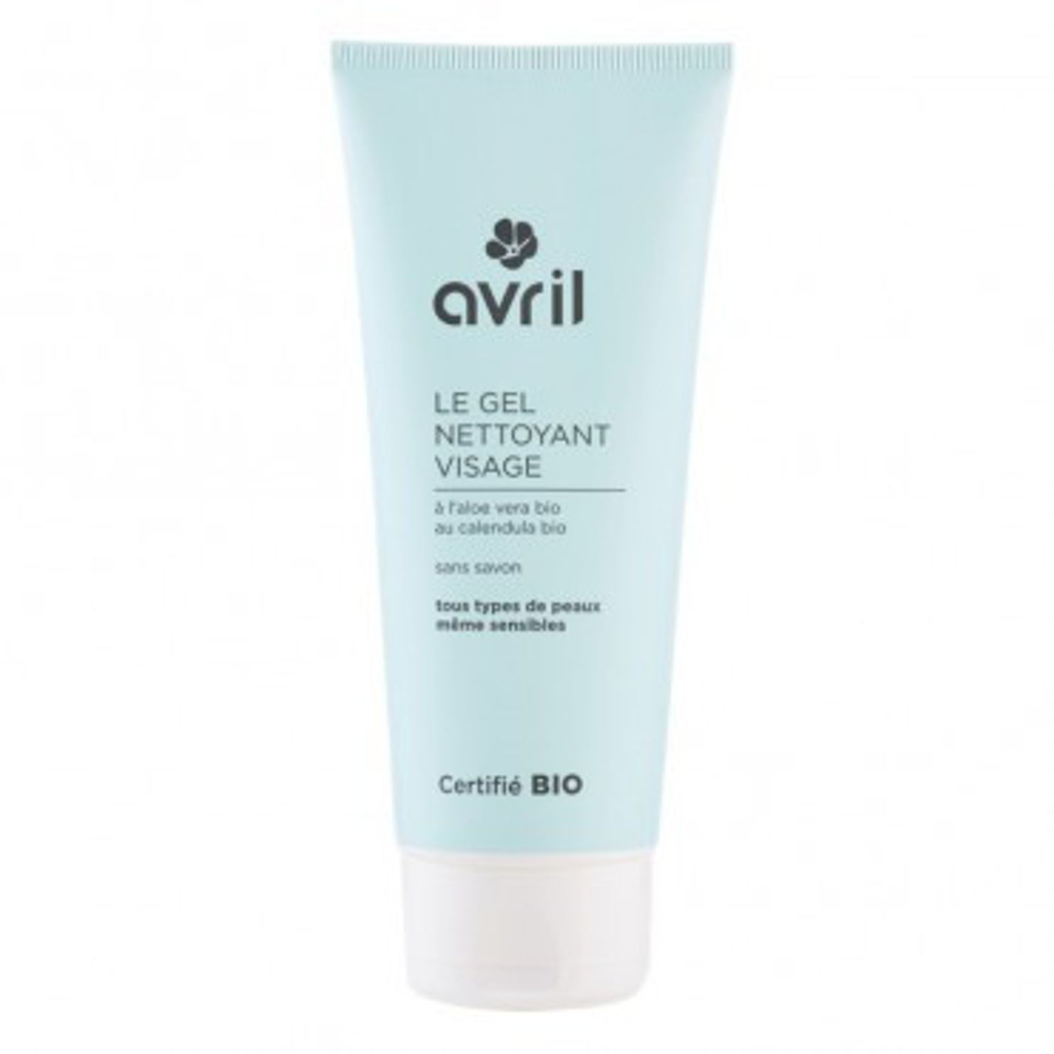 Gel curatare ten cu galbenele, 100ml - Avril fotografia produsului