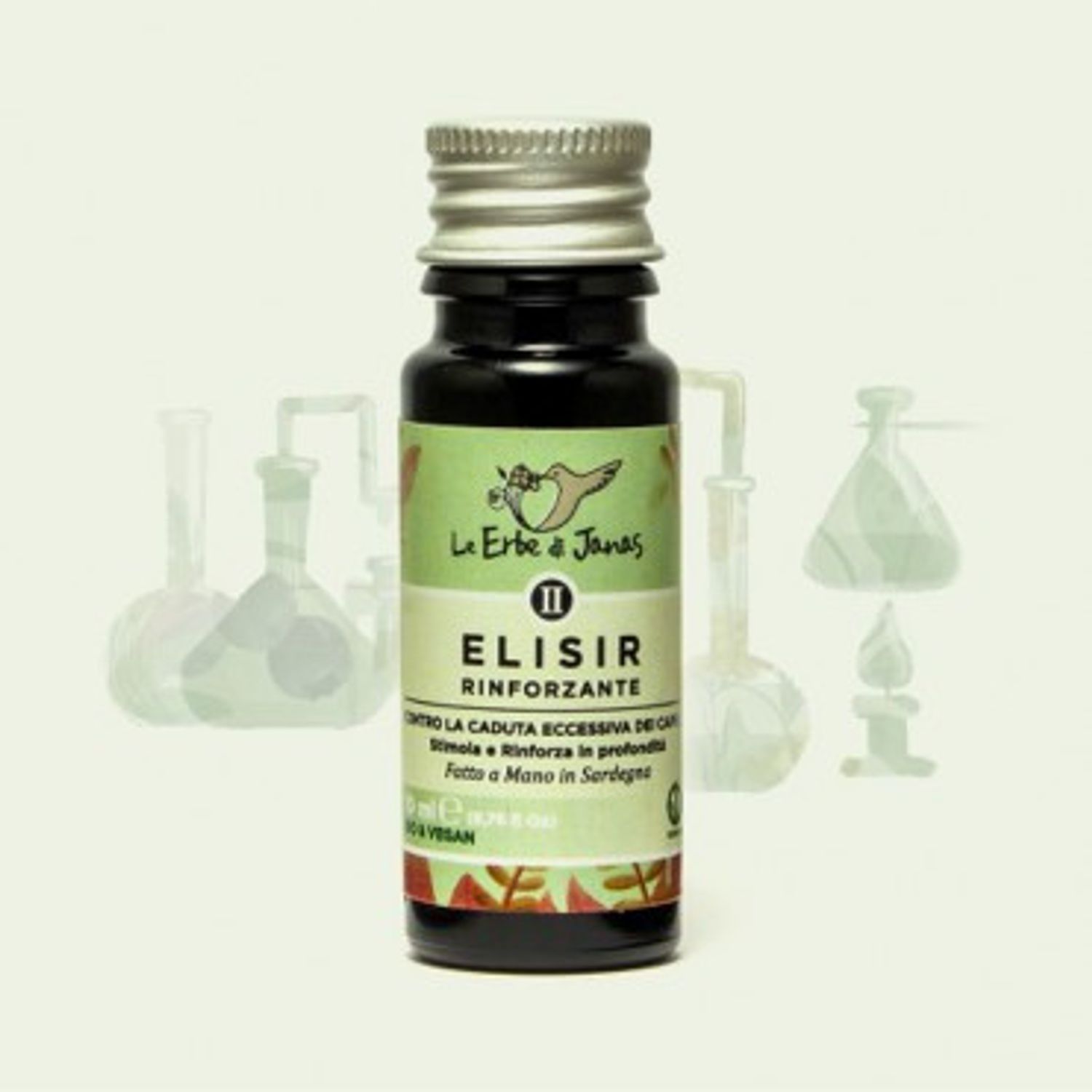 Elixir anticadere par, 10ml - Erbe di Janas fotografia produsului