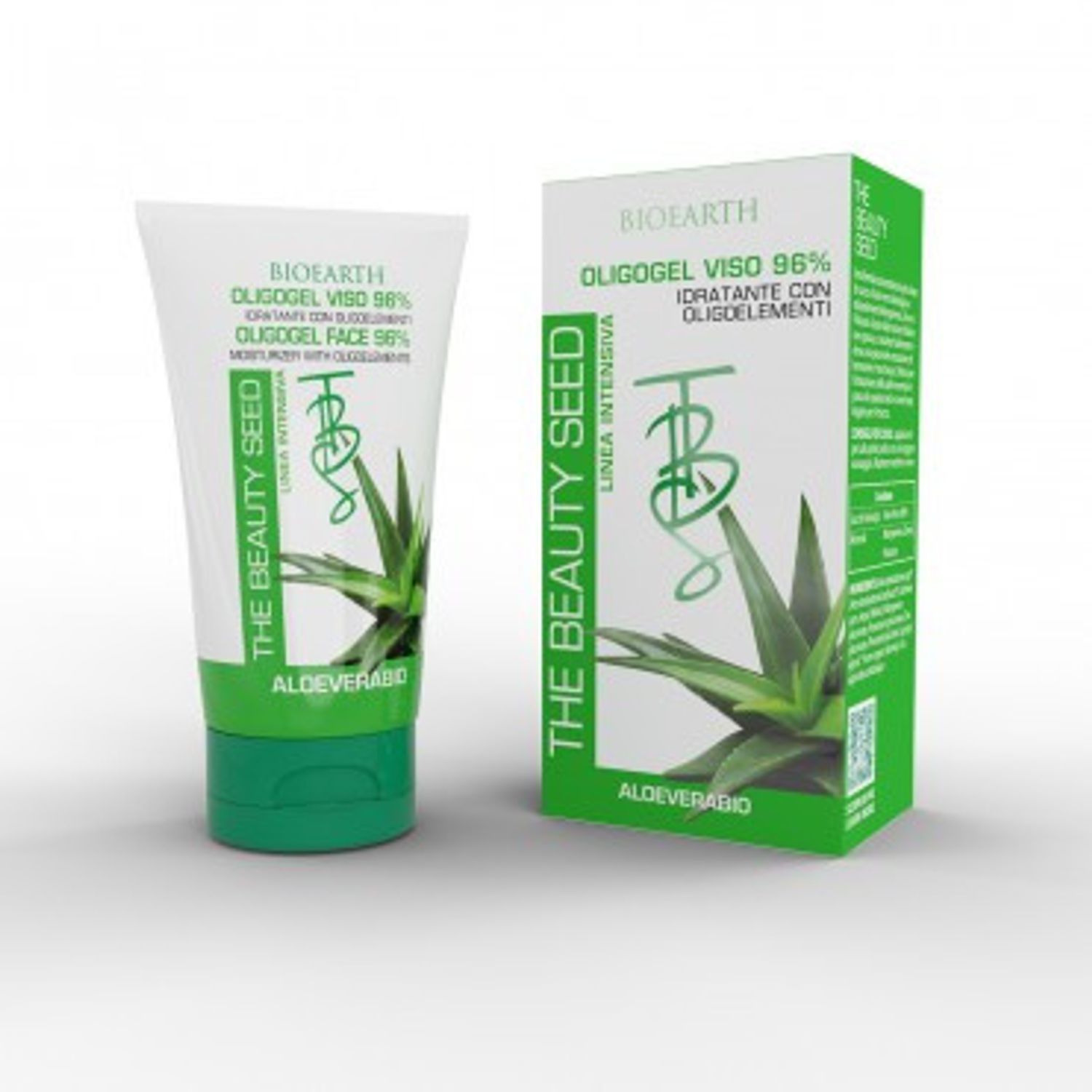 Oligogel 96% pentru ten Bioearth 50ml fotografia produsului