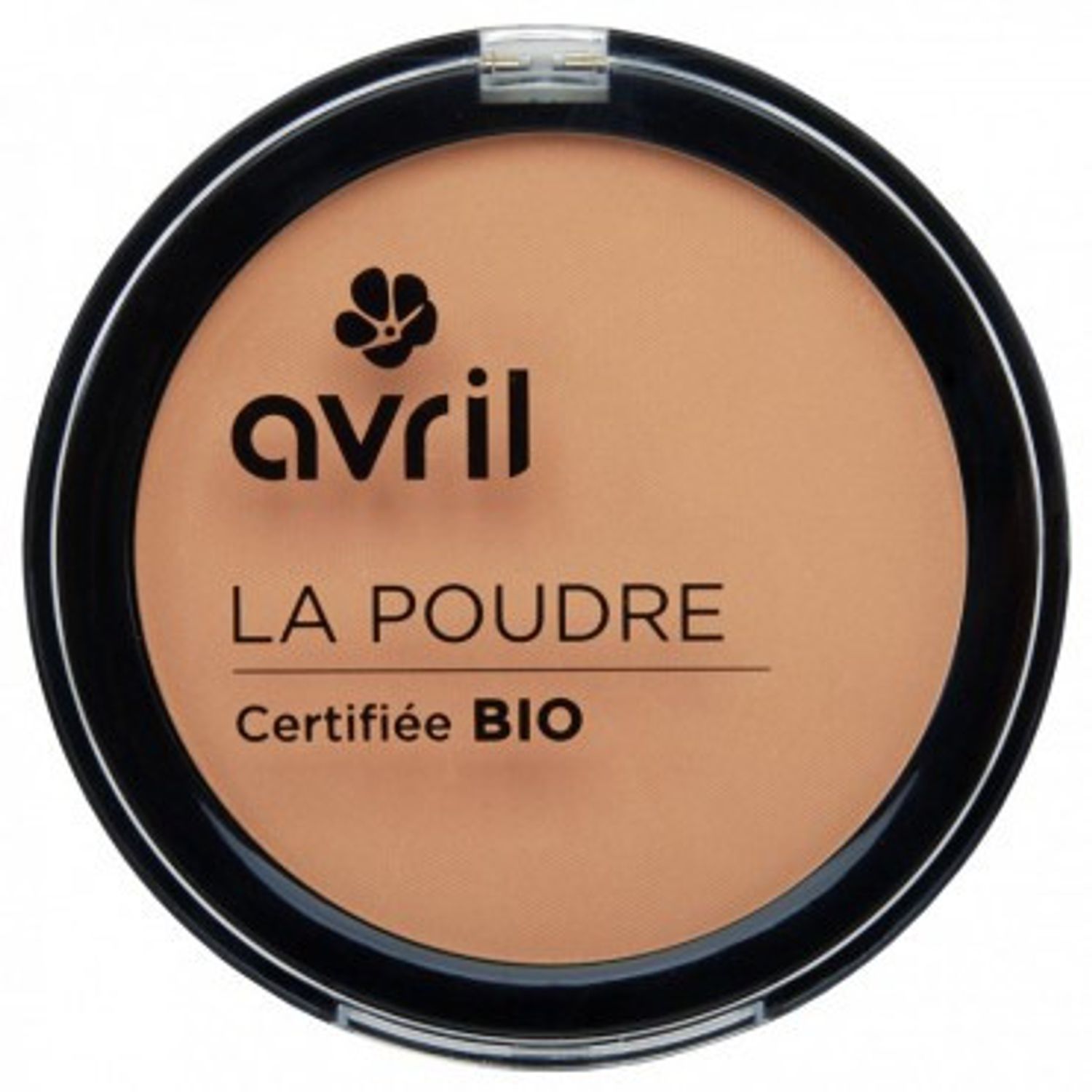 Pudra compacta bio Golden Avril fotografia produsului