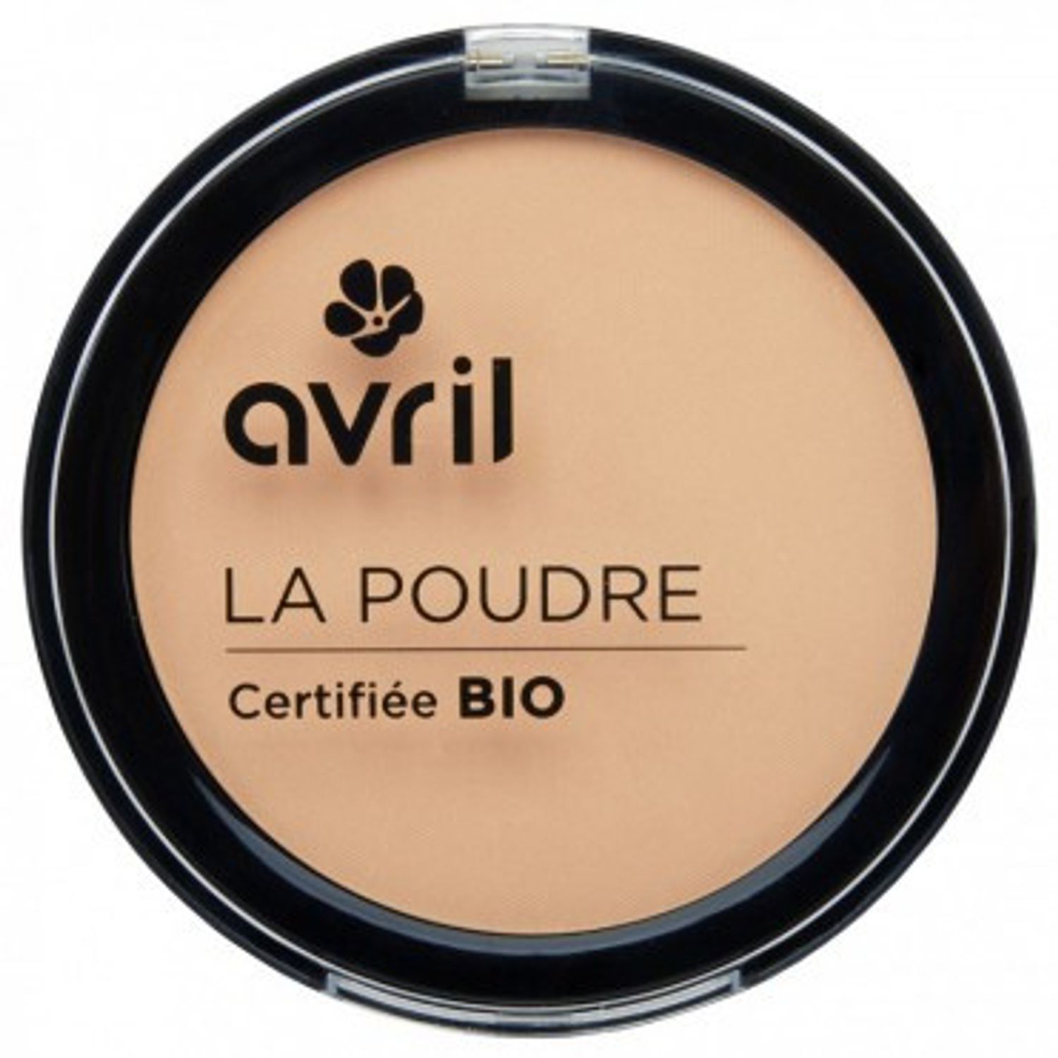 Pudra compacta bio Light Avril fotografia produsului