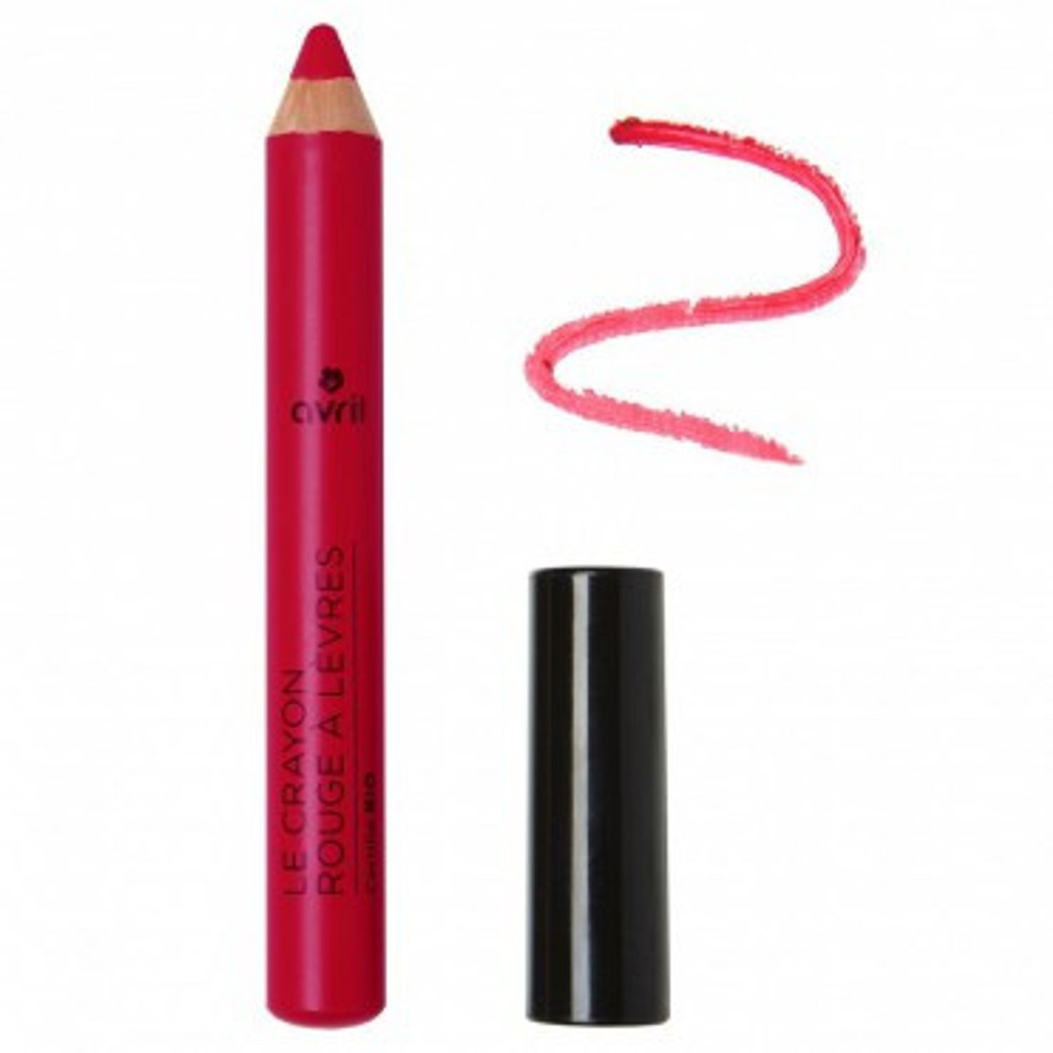 Ruj creion bio Red Cherry - Avril fotografia produsului