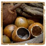 Unt de shea nerafinat Le Erbe di Janas 50gr fotografia produsului