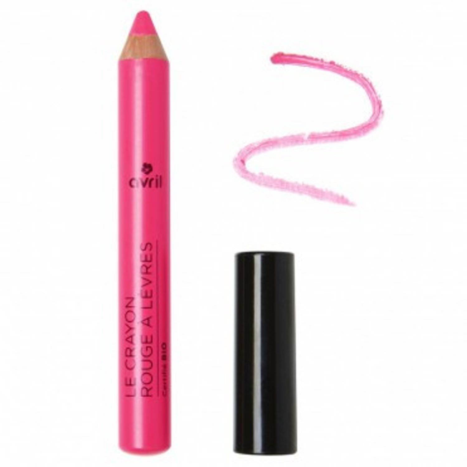 Ruj creion bio Pink Bonbon - Avril fotografia produsului