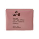 Sapun bio cu aroma de capsuni Avril fotografia produsului