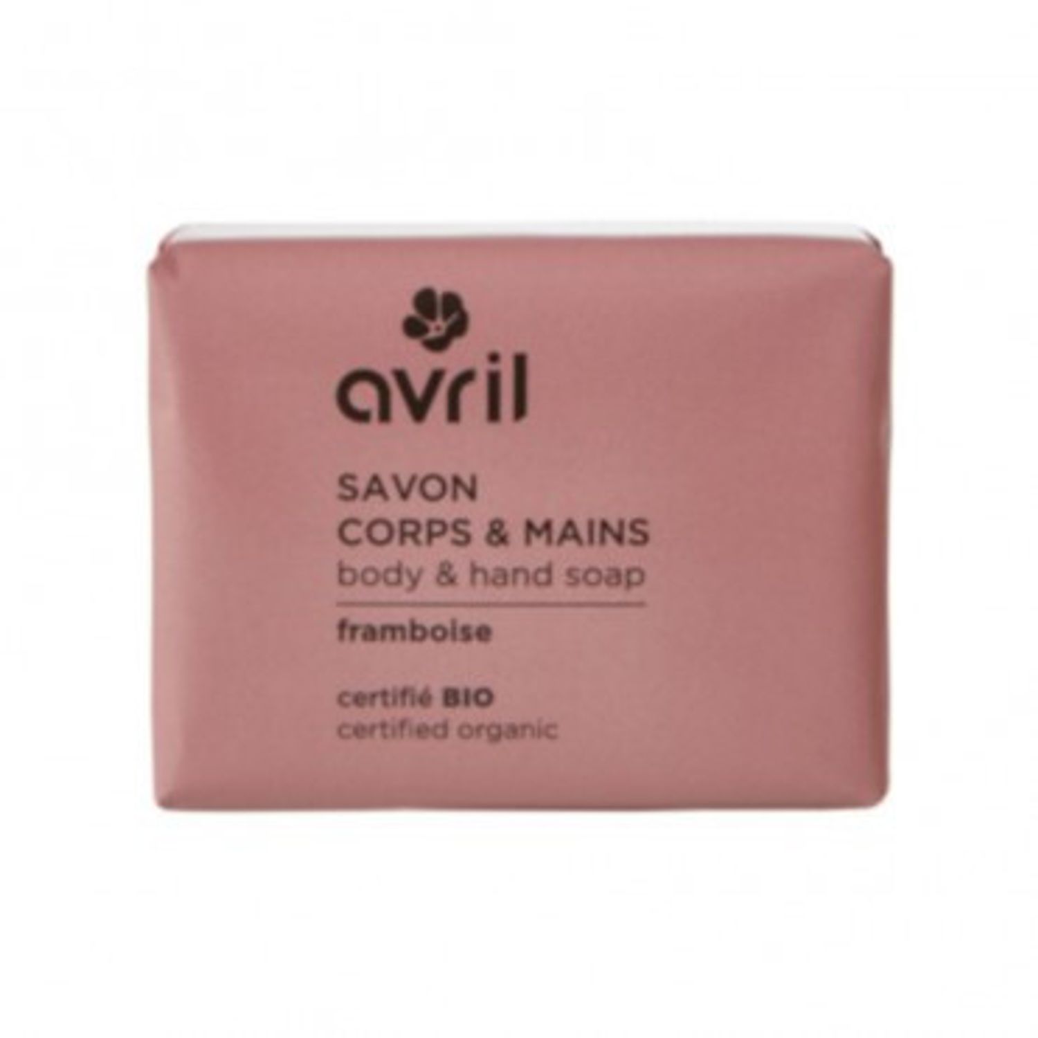 Sapun bio cu aroma de capsuni Avril fotografia produsului