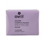 Sapun bio cu aroma de lavanda Avril fotografia produsului