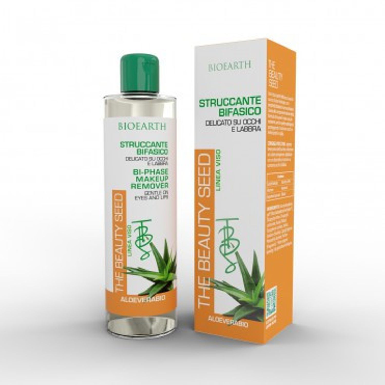 Demachiant bifazic bio Bioearth 150ml fotografia produsului