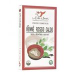 Henna Rosu Cald Le Erbe di Janas 100gr fotografia produsului
