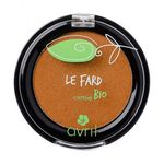 Fard de pleoape bio Pearly Copper - Avril fotografia produsului