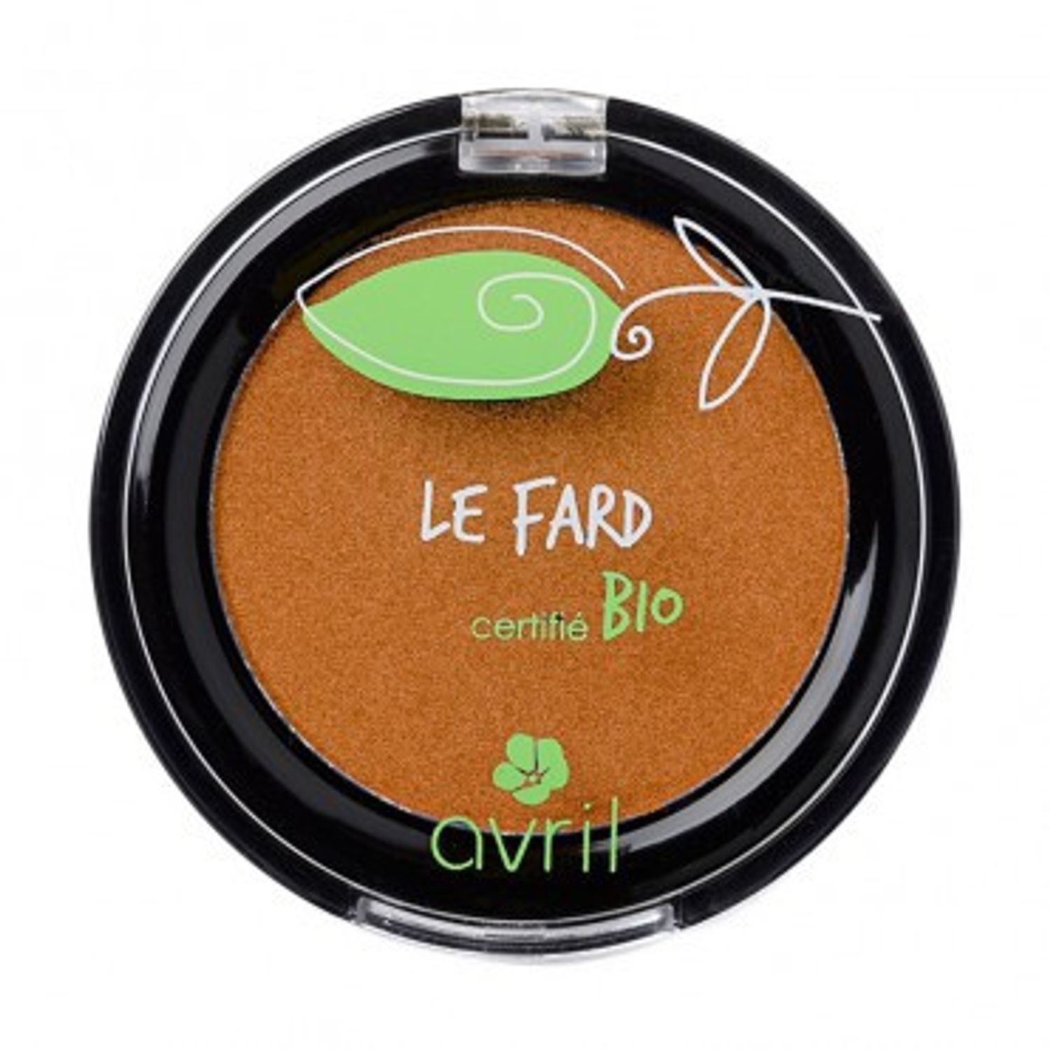 Fard de pleoape bio Pearly Copper - Avril fotografia produsului