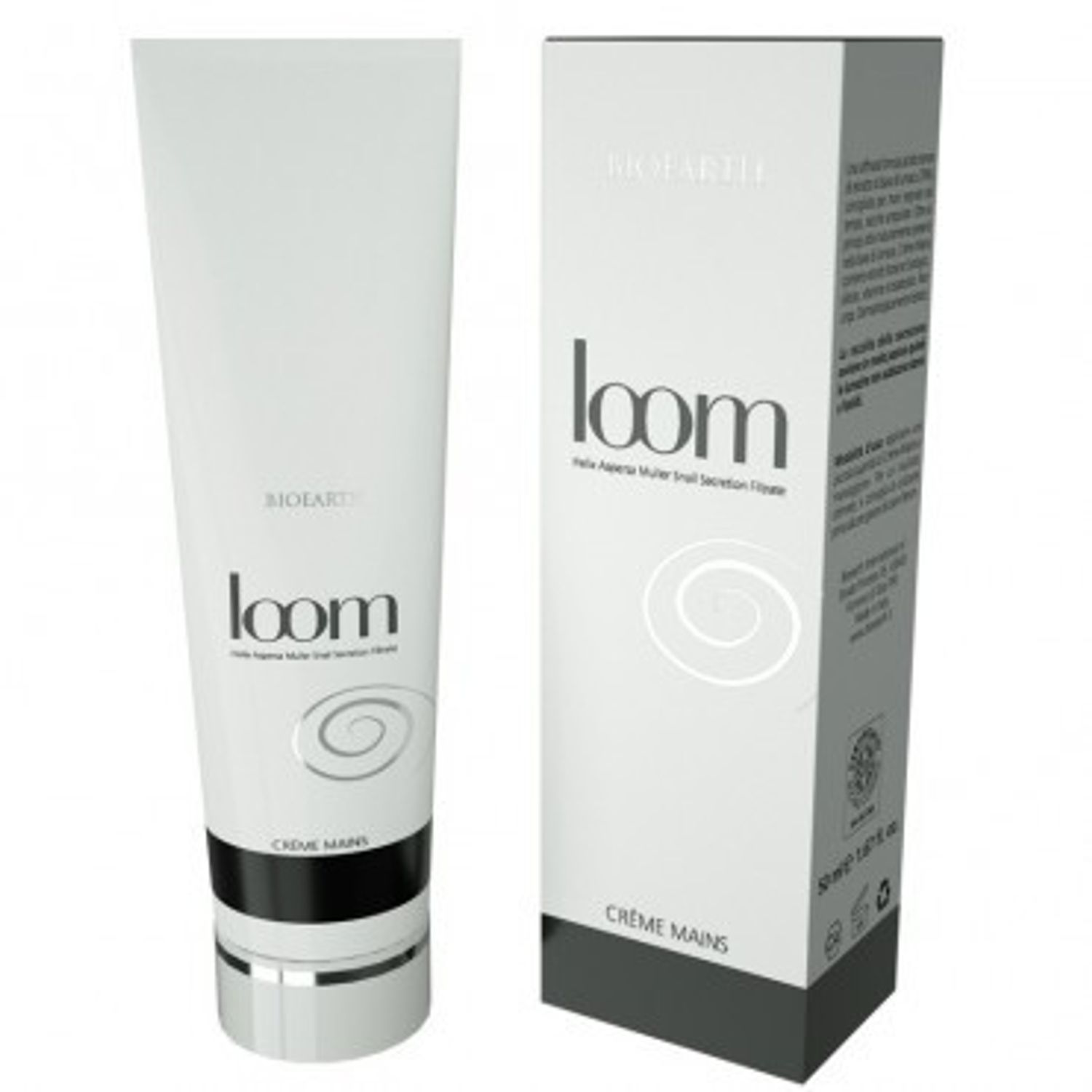 Crema de maini bio cu melc, 50ml - Loom Bioearth fotografia produsului