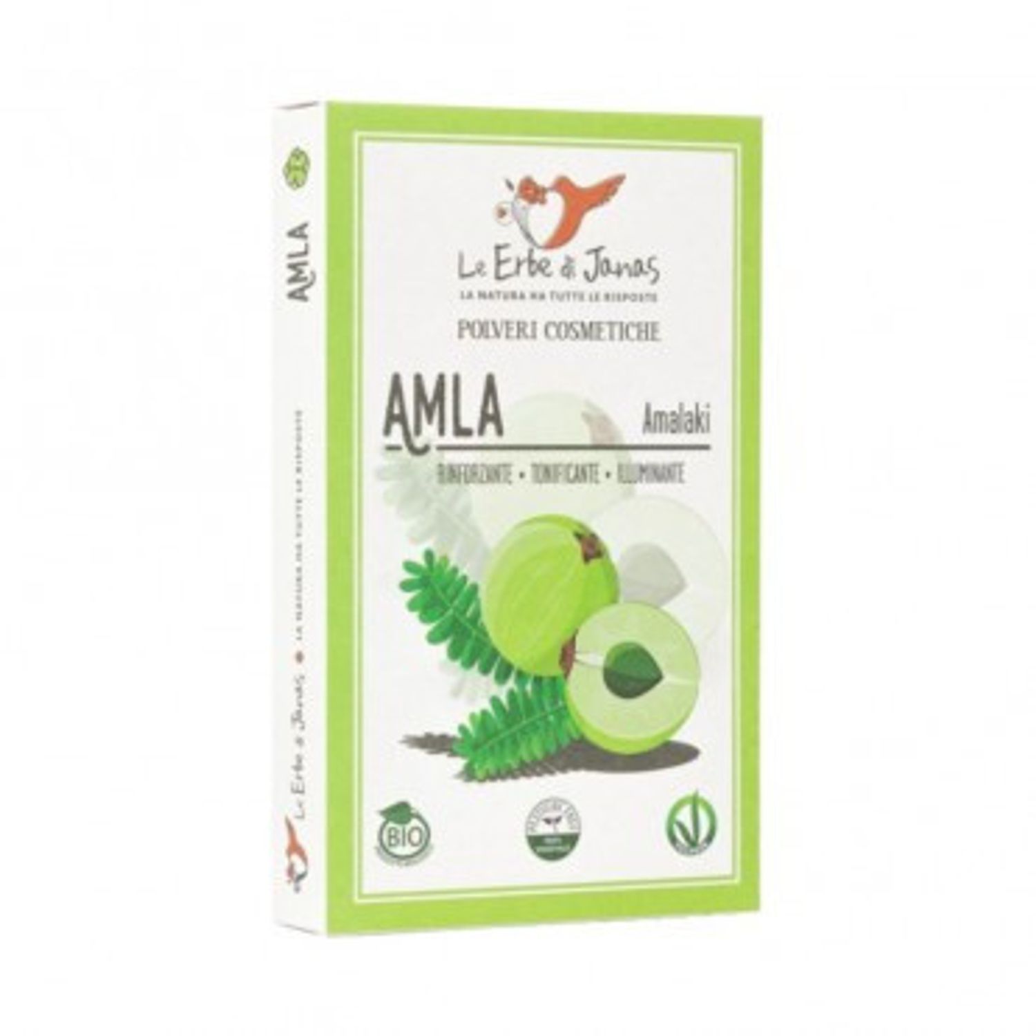 Pudra de Amla Le Erbe di Janas 100gr fotografia produsului