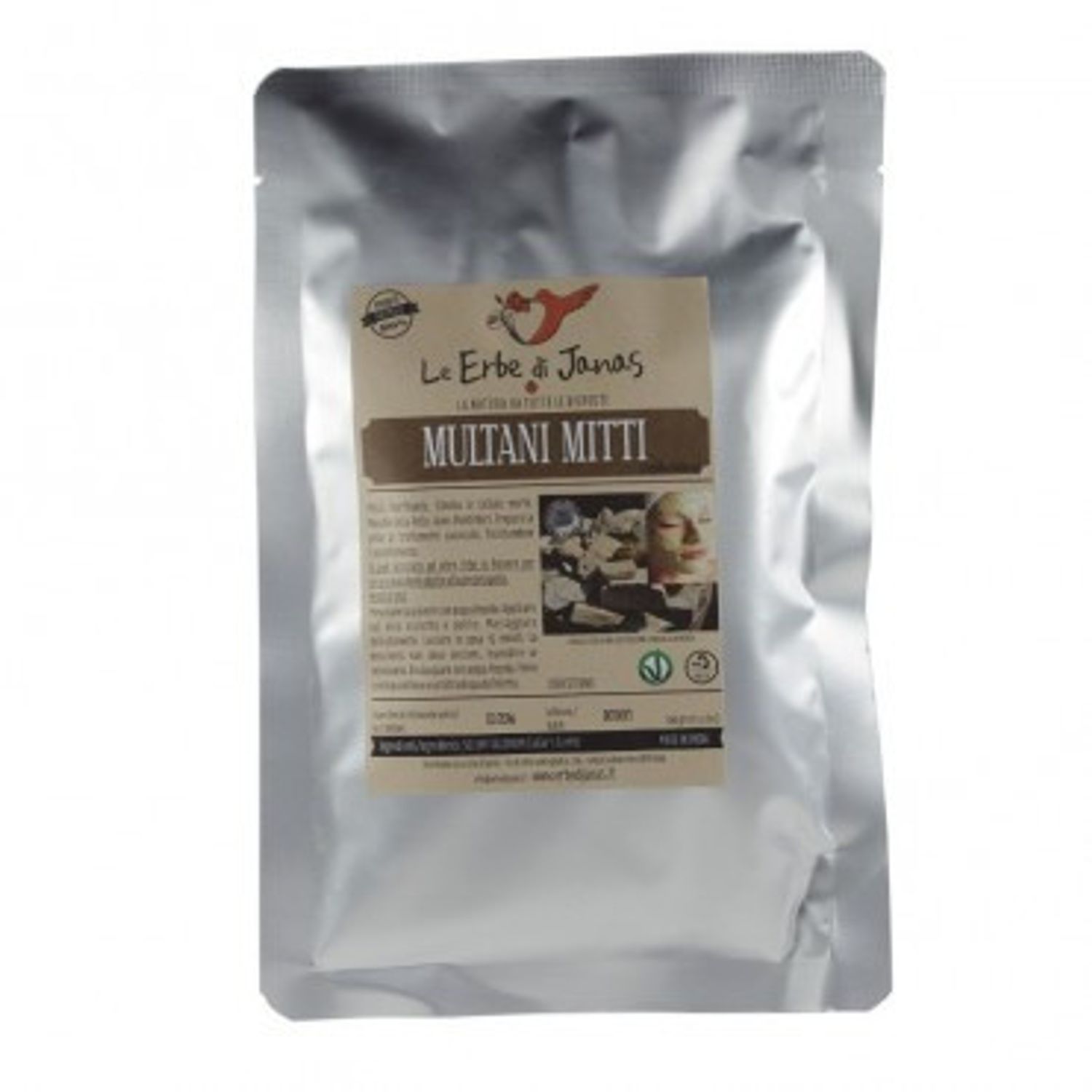 Argila Multani Mitti, 50gr - Le Erbe di Janas fotografia produsului
