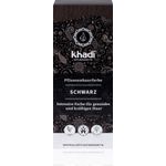 Negru Khadi - vopsea de par naturala fotografia produsului