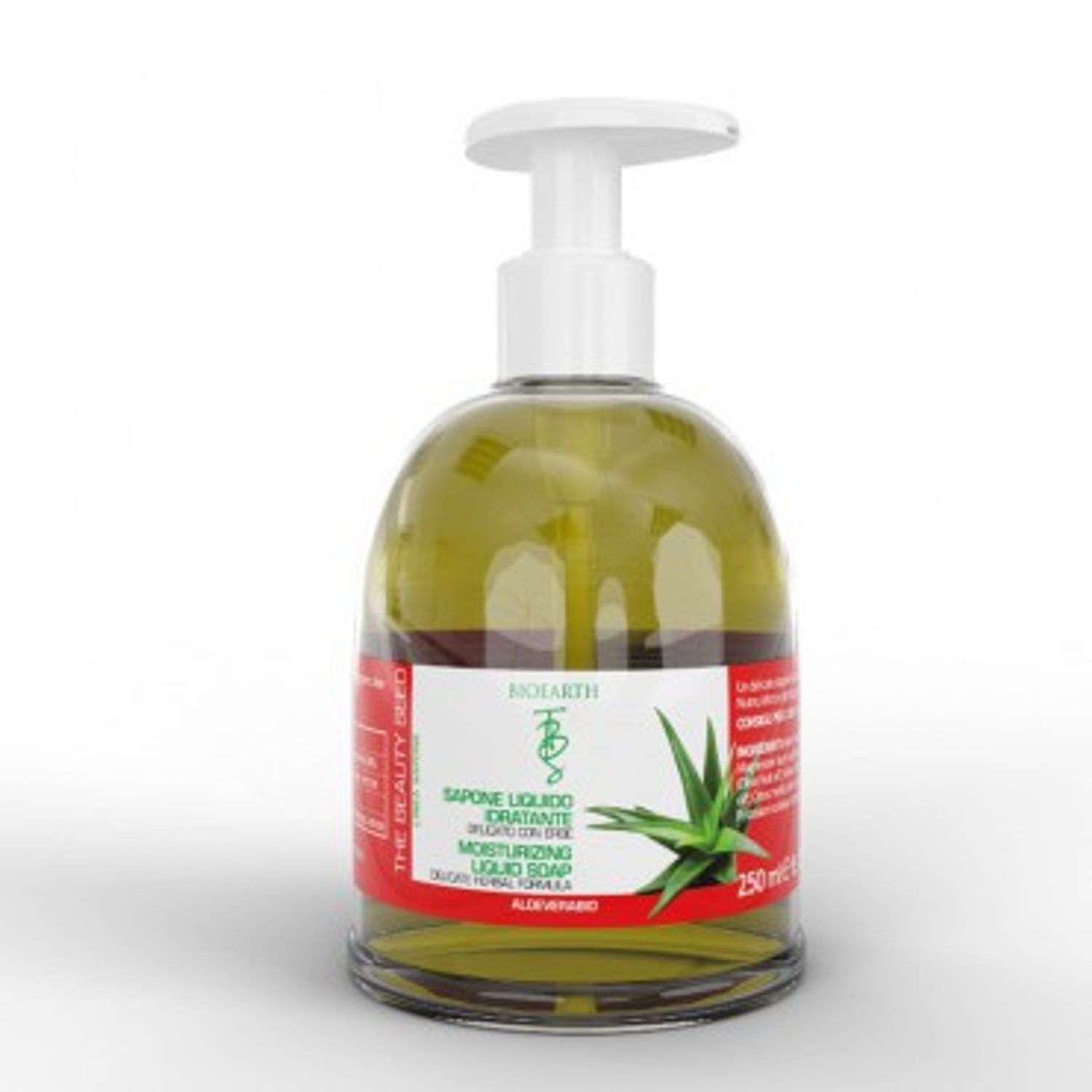 Sapun lichid bio Bioearth 250ml fotografia produsului
