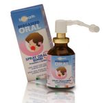 Spray oral pentru copii Bergaseed Bioearth 30ml fotografia produsului