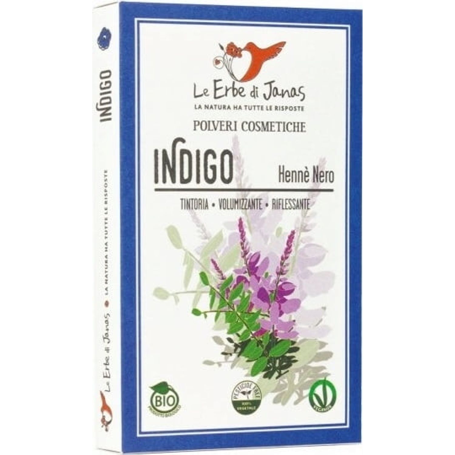 Pudra de Indigo Le Erbe di Janas 100gr fotografia produsului