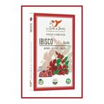 Pudra de Hibiscus (Jaswand) Le Erbe de Janas 100gr fotografia produsului