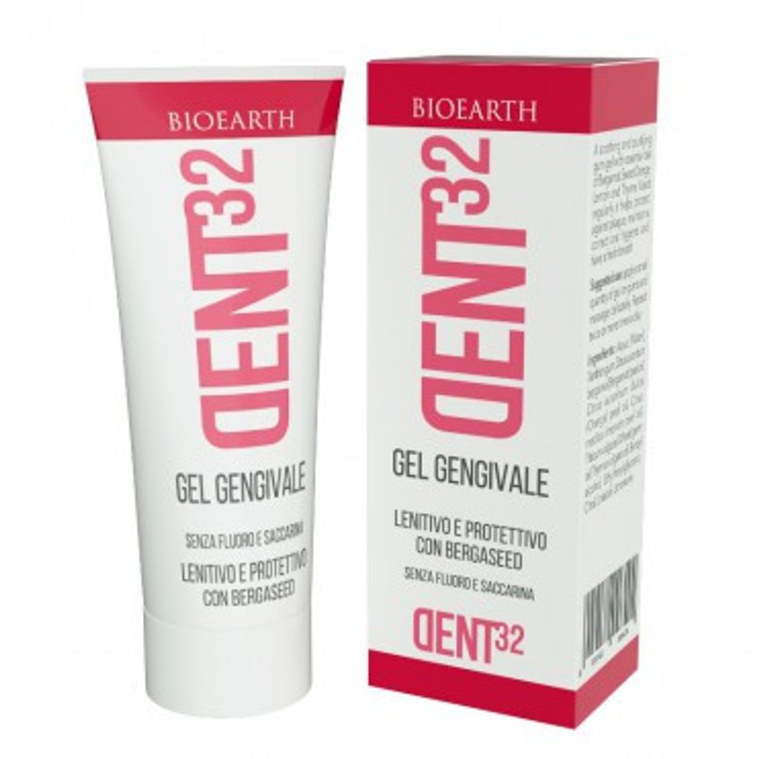 Gel gingival Bergaseed DENT32 - Bioearth 20ml fotografia produsului
